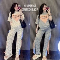 SÉT ÁO BÒ SỮA CHẤT VẢI FOR