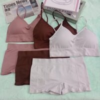 Set áo bra kèm quần hãng DANSKIN