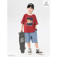 set áo capybara mèo Tom quần kaki quần jean form rộng 13kg đến 40/45kg