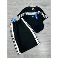Set áo chân váy adidas