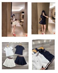 Set Áo & Chân Váy Tommy Dư Xịn 15321