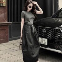 set áo chân váy,set bộ nữ sang chảnh ,set đồ nữ mùa hè cao cấp K3