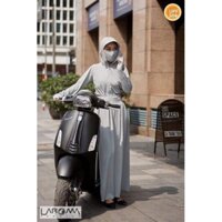 Sét áo chống nắng và chân váy quây hàng đẹp