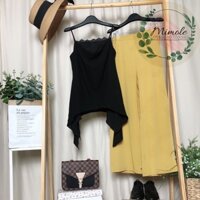 ✨SET ÁO CỔ ĐỔ & QUẦN ỐNG RỘNG✨