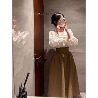 SET ÁO CỔ NGỌC CV CORSET