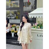 SÉT ÁO CỔ TÀU MIX QUẦN SOOC#P