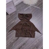 SET ÁO CỔ YẾM DÂY RÚT NGỰC XẺ TÀ DÀI PHỐI CHÂN VÁY ÔM BODY
