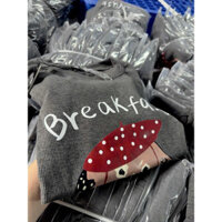 Set áo cộc quần dài cho nữ-màu ghi