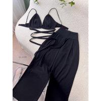 SET ÁO CỘT DÂY QUẦN DÀI