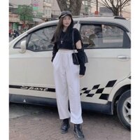 set áo crop + jogger