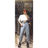 Set áo Croptop kèm bra