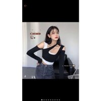 set áo croptop ( pass new )