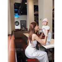 SET ÁO CROPTOP QUẦN DÀI