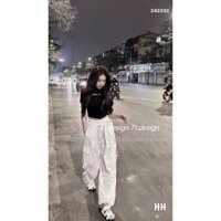 SET ÁO CROPTOP + QUẦN KALI LZ
