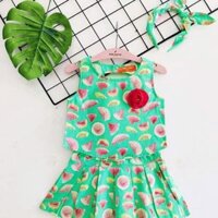 SET ÁO CROPTOP VÀ CHÂN VÁY