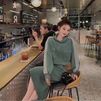 Set áo crt mix chân váy thể thao cực xinh