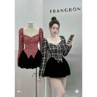 set áo dạ quần bí ngô . thanh lý new
