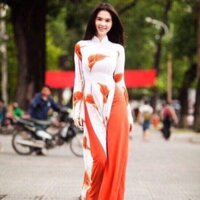 Sét áo dài 3d Ngọc Trinh cực xinh chỉ 330/1 sét