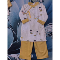 Set áo dài bé trai