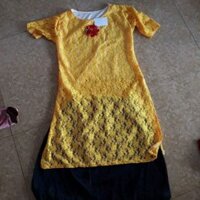 Sét áo dài cách tân kèm chân váy