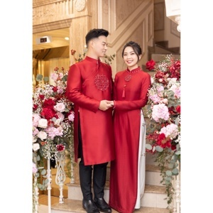 Set áo dài cho bé Ginger world AD31