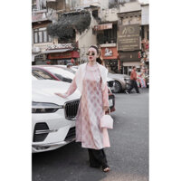 Set áo dài Khả Hân 𝐁𝐀𝐆𝐄𝐎