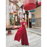 Set áo dài Linn deéign size S