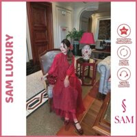 Set Áo dài Linn Rose