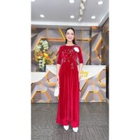 Set áo dài - S1801- Thương hiệu Zonbig