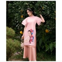 Sét áo dài TRANG HOANGG size S