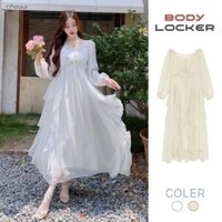 Set Áo + Đầm Maxi Hai Dây Voan Tơ Ba Lớp Bồng Bềnh Xòe Nhiều Tầng Tiểu Thư, Váy Đi Biển Dáng Tiểu Thư Nhẹ Nhàng