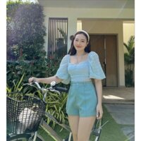 SET ÁO DÂY CỘT QUẦN SHORT