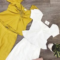 Set áo dây rút ngực