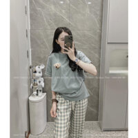 SET ÁO GẤU, QUẦN KẺ