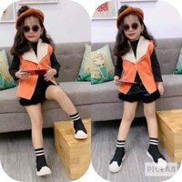 Set áo gile da lộn