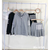 Set áo kèm chân váy thể thao bigsize Thuỳ Trangg