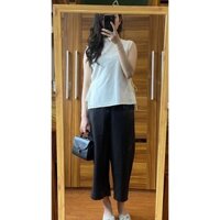 set áo kèm quần culottes