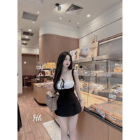 Set Áo Kèm Yếm Áo Thun Borip