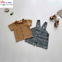 Set Áo Kèm Yếm Caro
