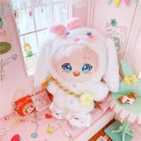 Set Áo Khoác Hoodie 20cm Và Quần Dài In Hình Cún Cinnamoroll Dễ Thương Cho Búp Bê Jungkook Jimin Jin TWICE Momo DaHyun