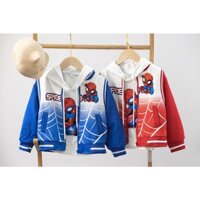 Set áo khoác người nhện siêu nhân