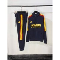 Set áo khoác + quần dài thể thao ADIDAS phong cách hàn quốc