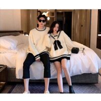 set áo len đôi dành cho những cặp đôi