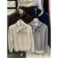 Set áo len kèm khăn buộc cổ Hàn Quốc IUU 8036 (chuẩn hãng, kèm ảnh thật)