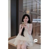 set áo lông nhím macxi chân váy ngắn xin xỉu