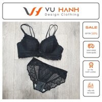 Set áo lót ren + chip ren | Shop Vũ Hạnh