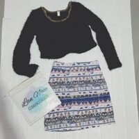 SET ÁO NHŨ CROPTOP VÀ CHÂN VÁY ÔM BODY