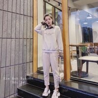 sét áo nỉ+quần umi