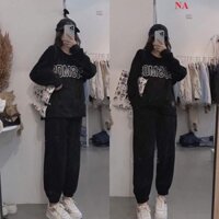 Sét áo nỉ SUM và quần bom dáng thể thao siêu chất