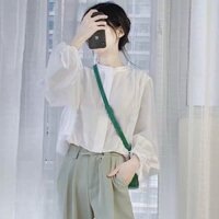 SET ÁO NƠ CỔ SEN MIX CHÂN VÁY TÚI NẮP XOÈ